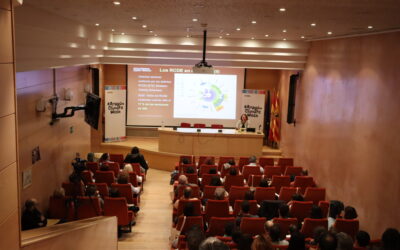 ÉXITO DE PÚBLICO EN LA SEGUNDA JORNADA DE CONFERENCIAS DE LA ARAGÓN CLIMATE WEEK