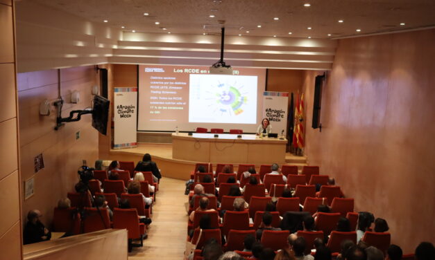 ÉXITO DE PÚBLICO EN LA SEGUNDA JORNADA DE CONFERENCIAS DE LA ARAGÓN CLIMATE WEEK