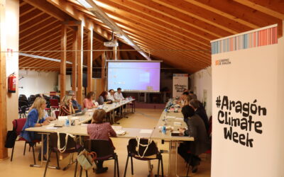 EL CONSEJO ARAGONÉS DEL CLIMA Y LA RENATURALIZACIÓN DE LOS PATIOS ESCOLARES PROTAGONIZAN LA III JORNADA DE LA ARAGÓN CLIMATE WEEK