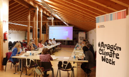 EL CONSEJO ARAGONÉS DEL CLIMA Y LA RENATURALIZACIÓN DE LOS PATIOS ESCOLARES PROTAGONIZAN LA III JORNADA DE LA ARAGÓN CLIMATE WEEK