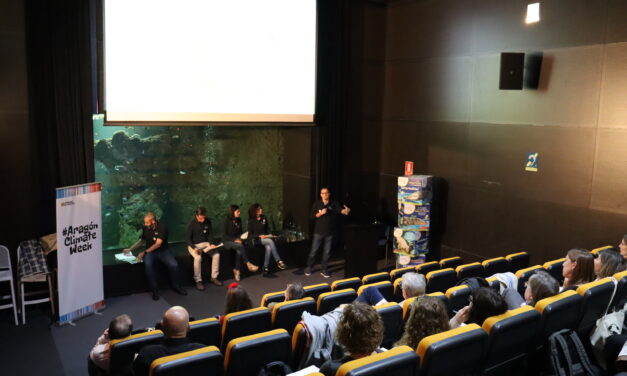 EL ACUARIO DE ZARAGOZA ACOGE LA ÚLTIMA DE LAS JORNADAS TÉCNICAS DE LA ARAGÓN CLIMATE WEEK