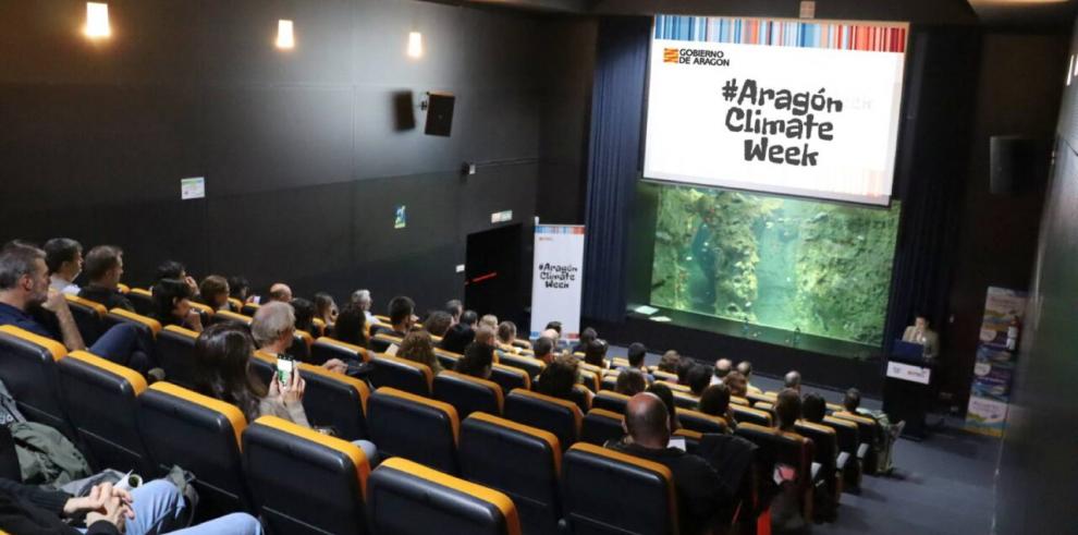 Comienza la IV edición de la «Aragón Climate Week»