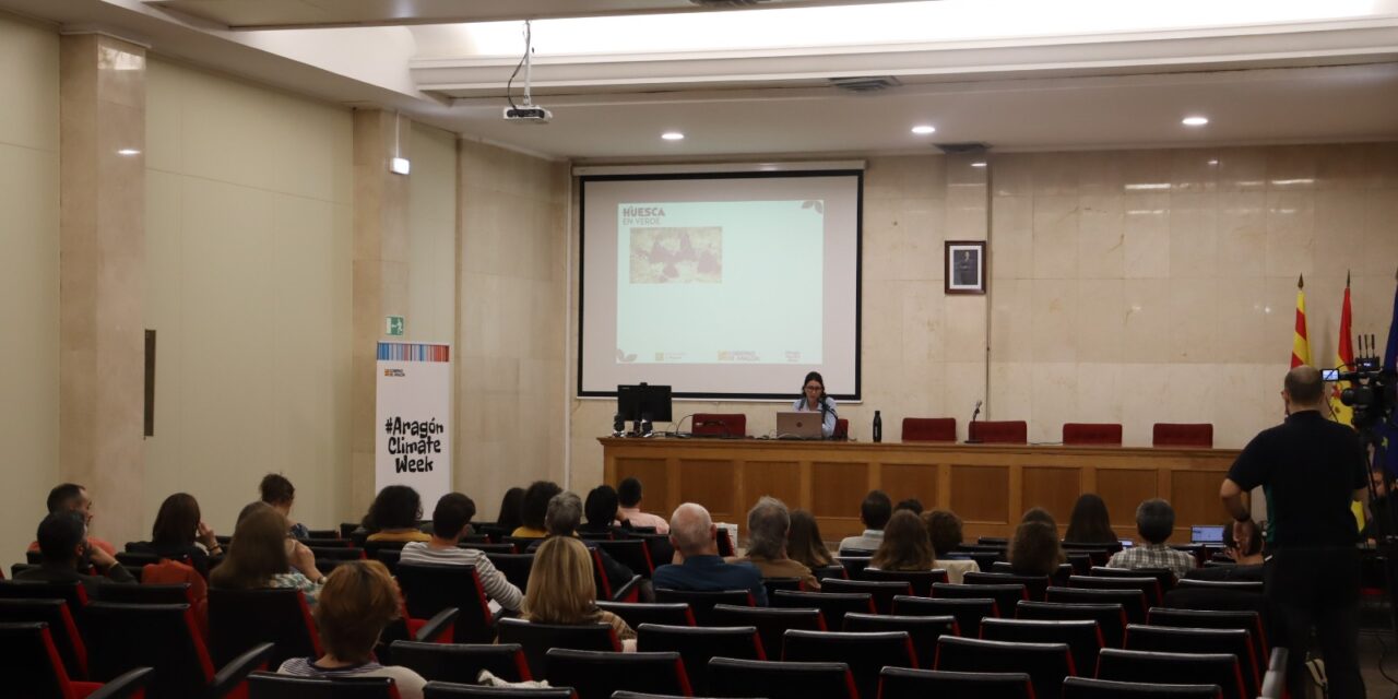 LA TERCERA JORNADA DE CONFERENCIAS DE LA ARAGÓN CLIMATE WEEK ANALIZA MODELOS DE ADAPTACIÓN FRENTE AL CAMBIO CLIMÁTICO