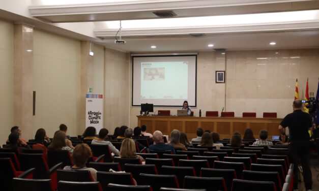 LA TERCERA JORNADA DE CONFERENCIAS DE LA ARAGÓN CLIMATE WEEK ANALIZA MODELOS DE ADAPTACIÓN FRENTE AL CAMBIO CLIMÁTICO